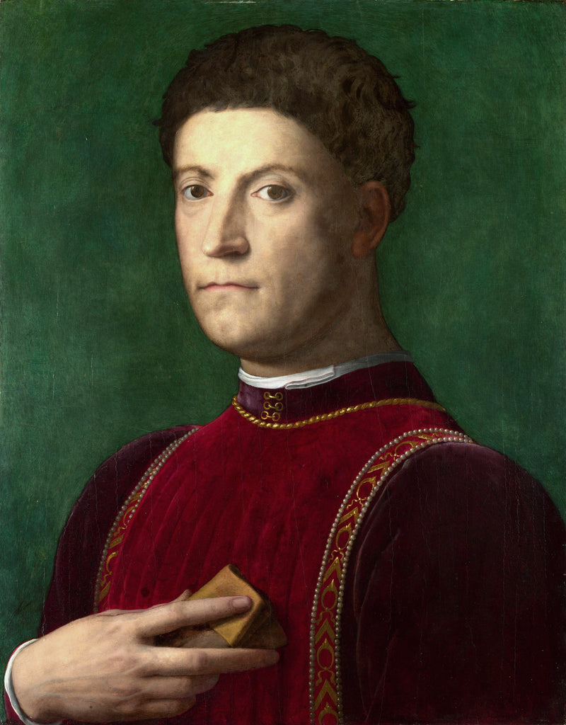 Portrait de Piero de' Medici - Bronzino