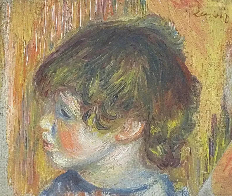 Portrait de Pierre Renoir - Pierre-Auguste Renoir