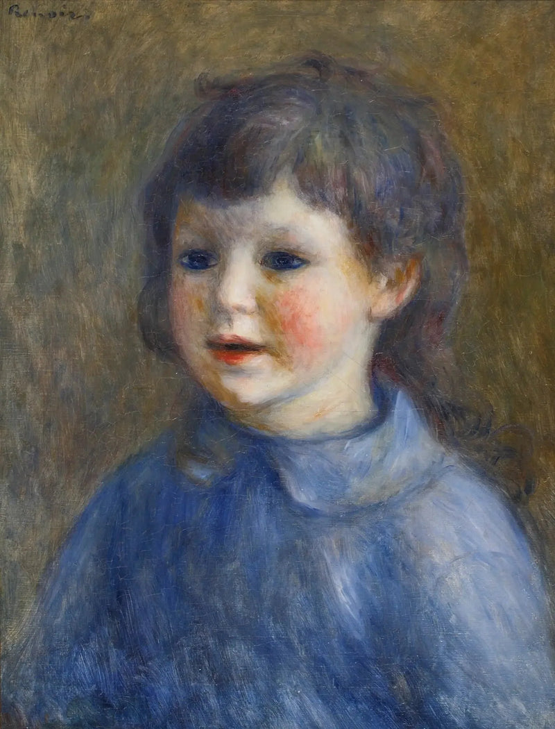 Portrait de Pierre Renoir - Pierre-Auguste Renoir