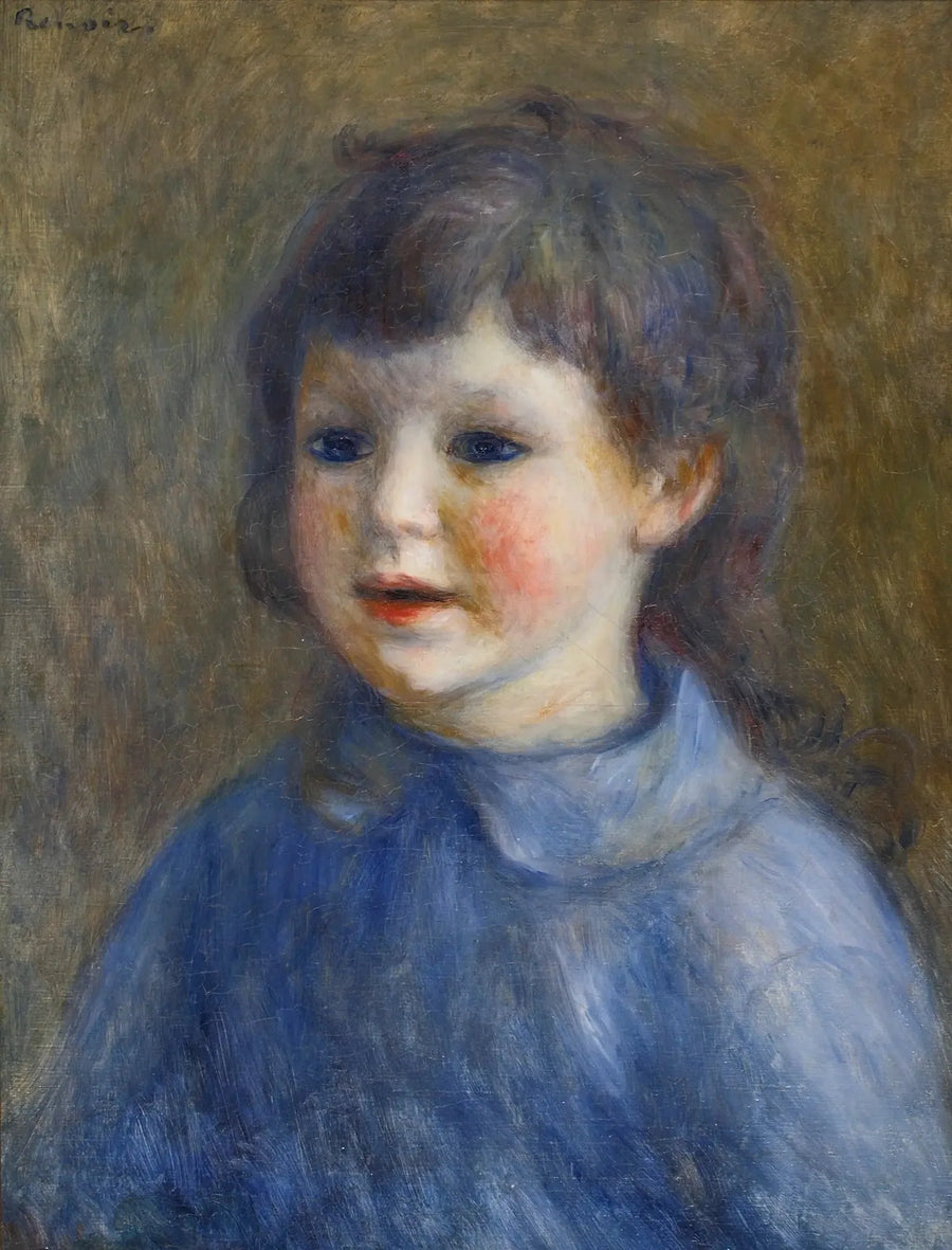 Portrait de Pierre Renoir - Pierre-Auguste Renoir