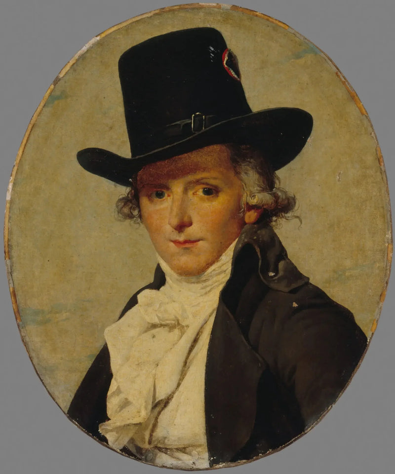 Portrait de Pierre Sériziat (1757-1847), beau-frère de David - Jacques-Louis David