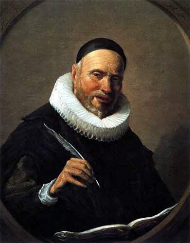 Portrait de Pieter Bor - Frans Hals