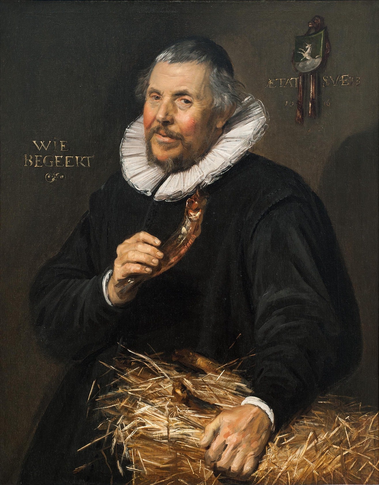 Portrait de Pieter Cornelisz. van der Morsch - Frans Hals