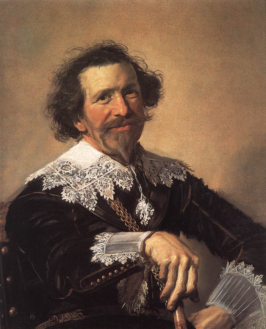 Portrait de Pieter van den Broecke (1585-1640) - Frans Hals