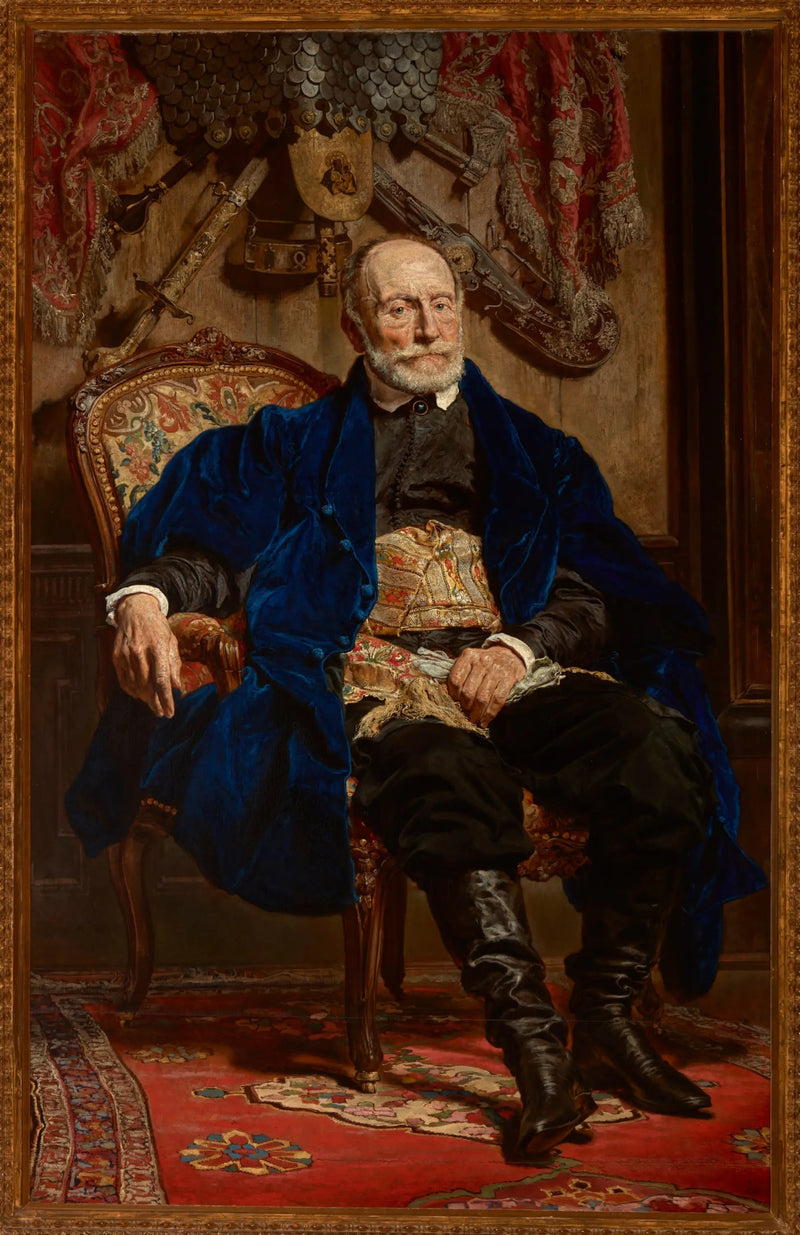 Portrait de Piotr Moszyński - Jan Matejko
