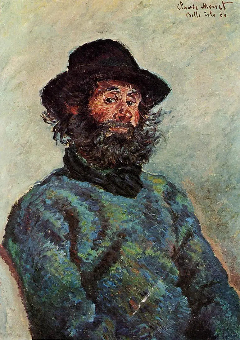 Portrait de Poly - Claude Monet