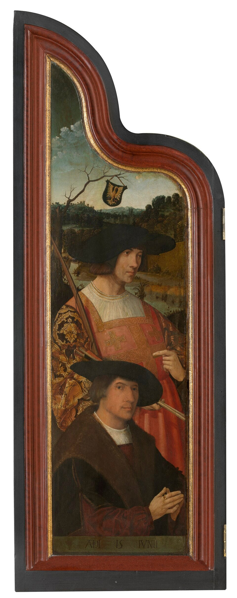 Portrait de Pompée Occo - Jacob Cornelisz van Oostsanen