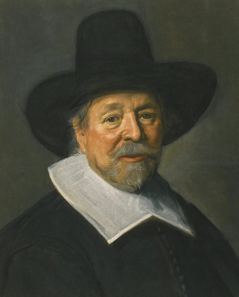 Portrait de (possible) John Livingston (1603-1672) - Frans Hals