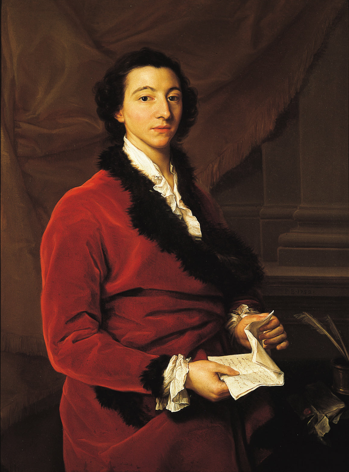 Portrait de Ralph Howard, futur 1er vicomte de Wicklow - Pompeo Batoni image 1 reproduction de peinture à l’huile