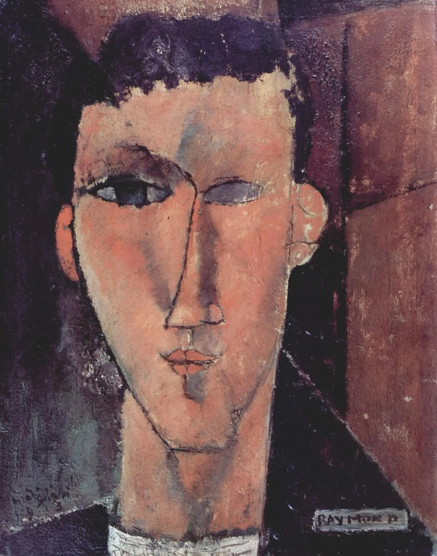 Portrait de Raymond - Amedeo Modigliani