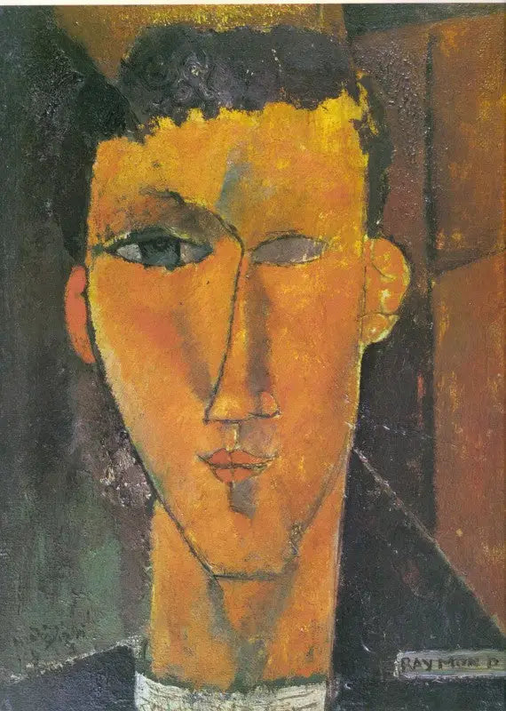 Portrait de Raymond - Amedeo Modigliani