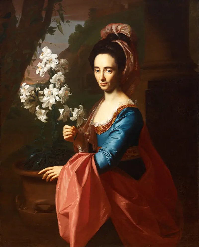 Portrait de Rebecca Boylston Gill - John Singleton Copley