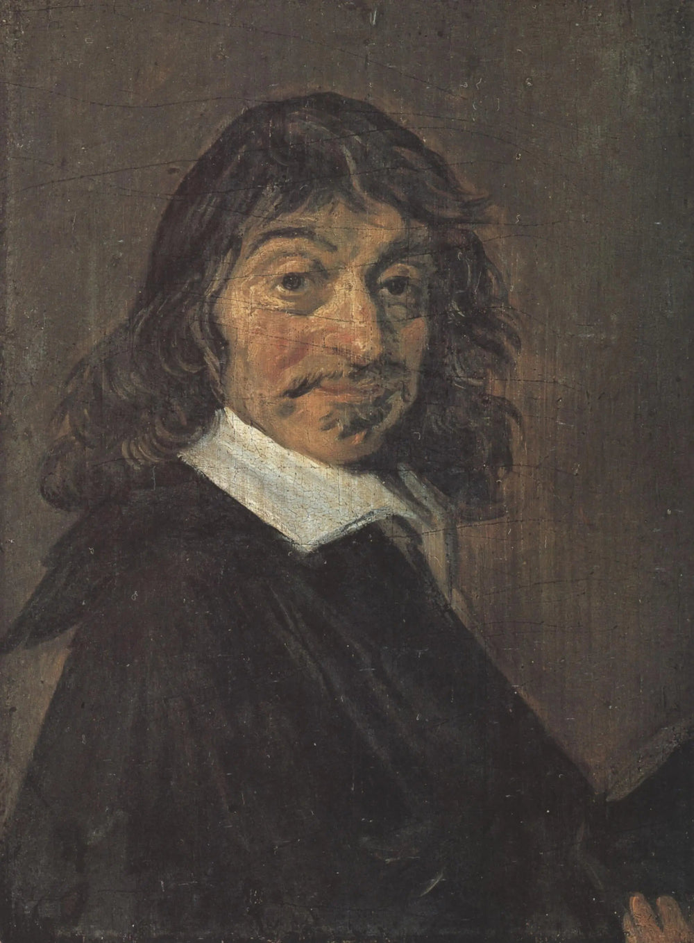 Portrait de René Descartes (1596-1650) - Frans Hals - Alpha Reproduction