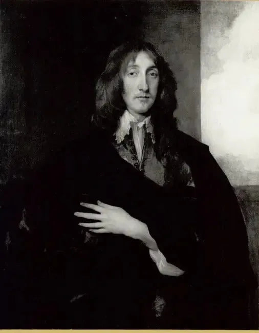 Portrait de Richard Boyle, vicomte Dungarvan, plus tard 1er comte de Burlington - Antoine van Dyck image 1 tableau peint à l’huile sur toile