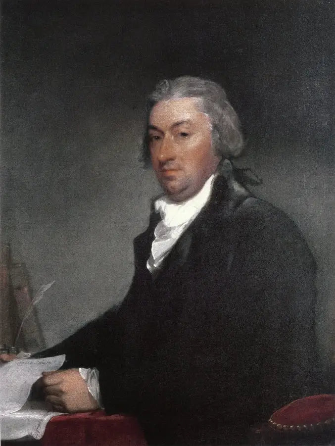 Portrait de Robert Livingston (1746-1813) - Gilbert Stuart