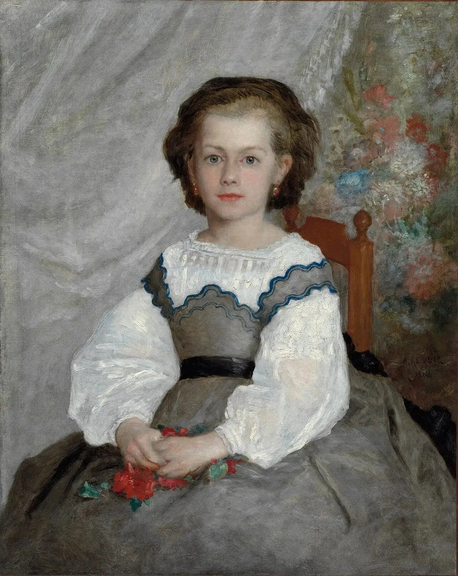 Portrait de Romaine Lacaux - Pierre-Auguste Renoir