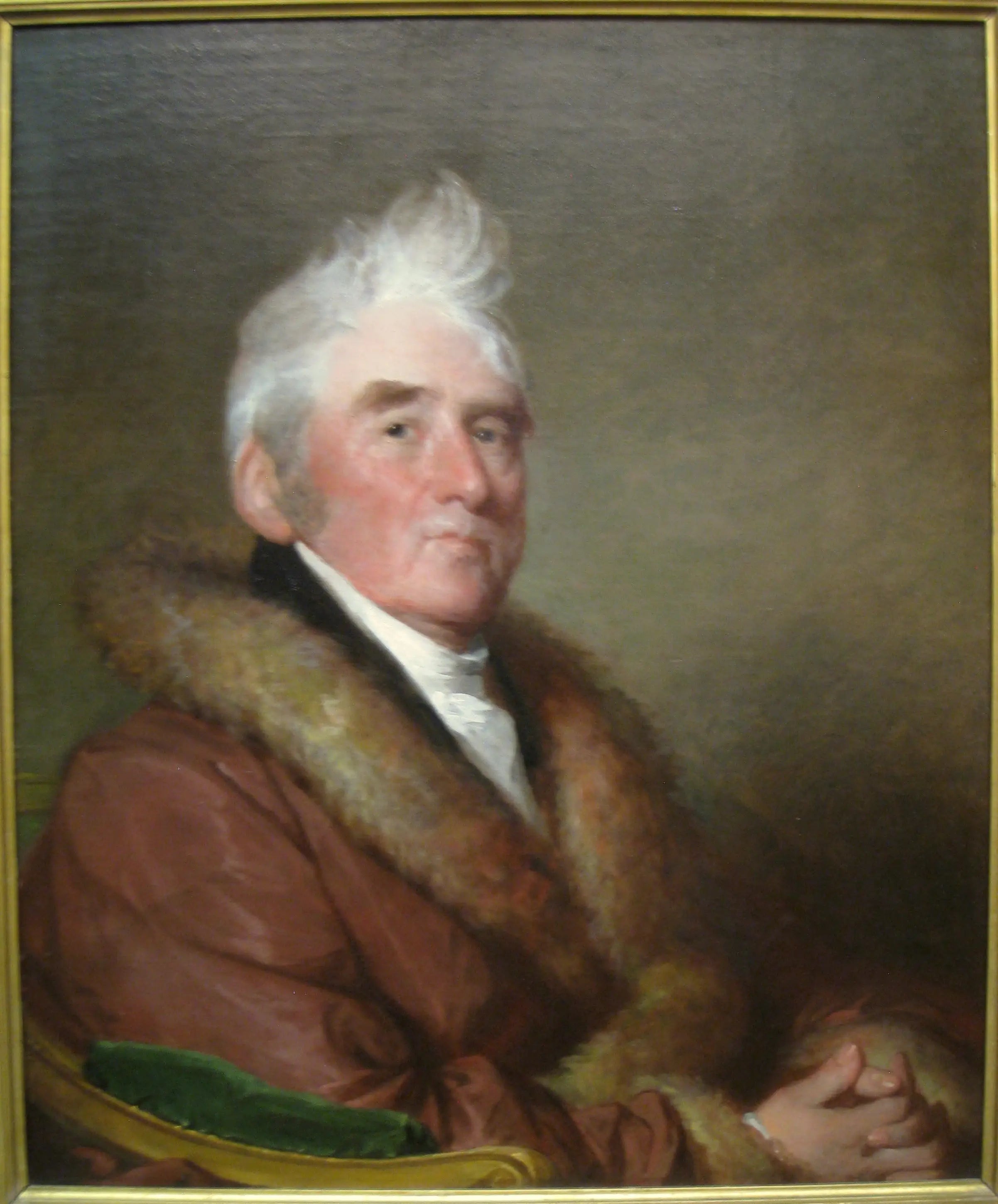 Portrait de Russell Sturgis - Gilbert Stuart - Alpha Reproduction