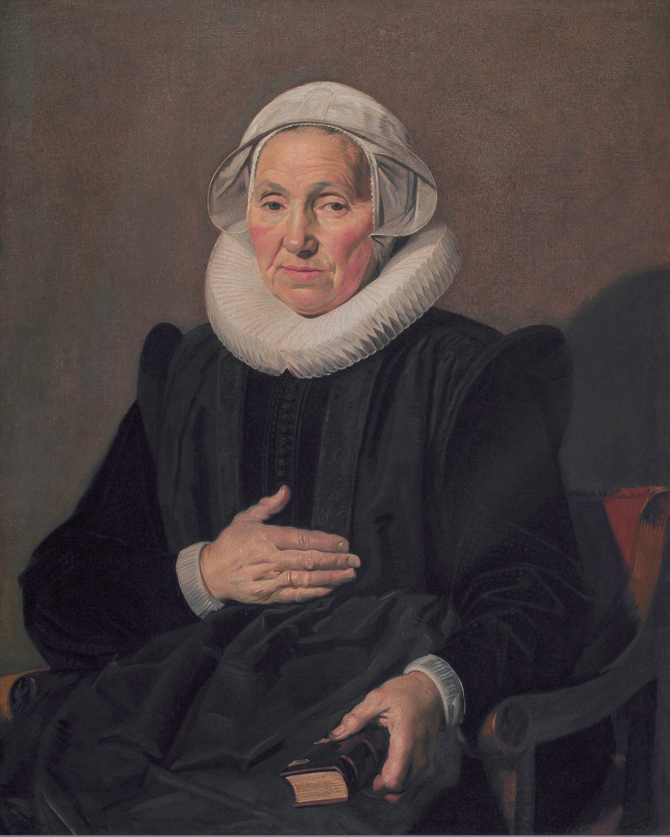 Portrait de Sara Andriesdr Hessix - Frans Hals