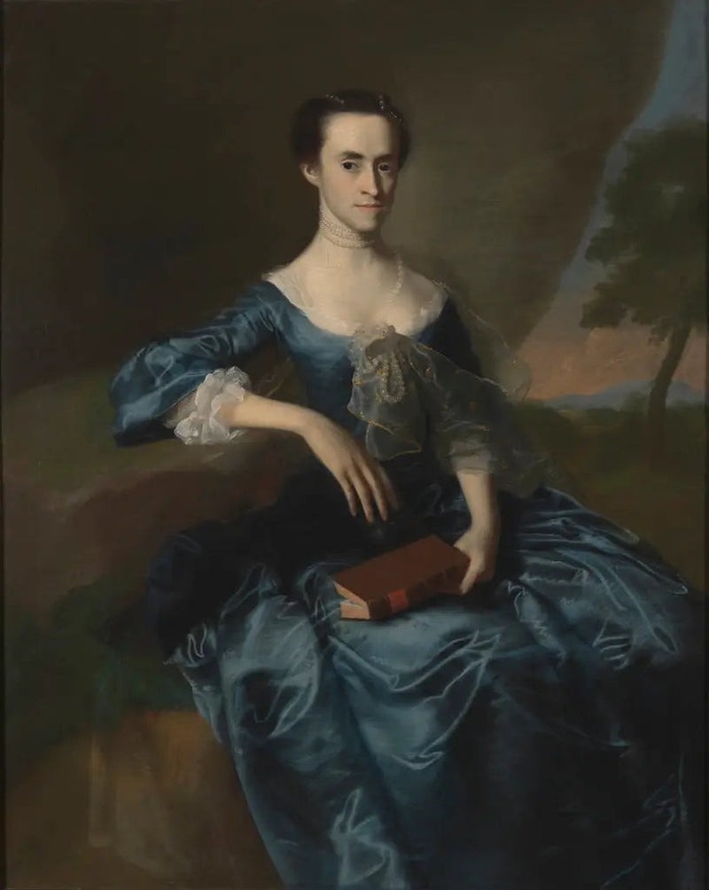 Portrait de Sarah Prince Gill - John Singleton Copley