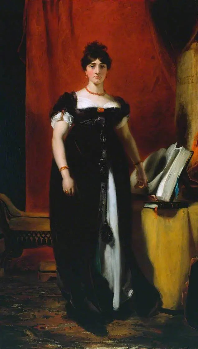Portrait de Sarah Siddons - Thomas Lawrence
