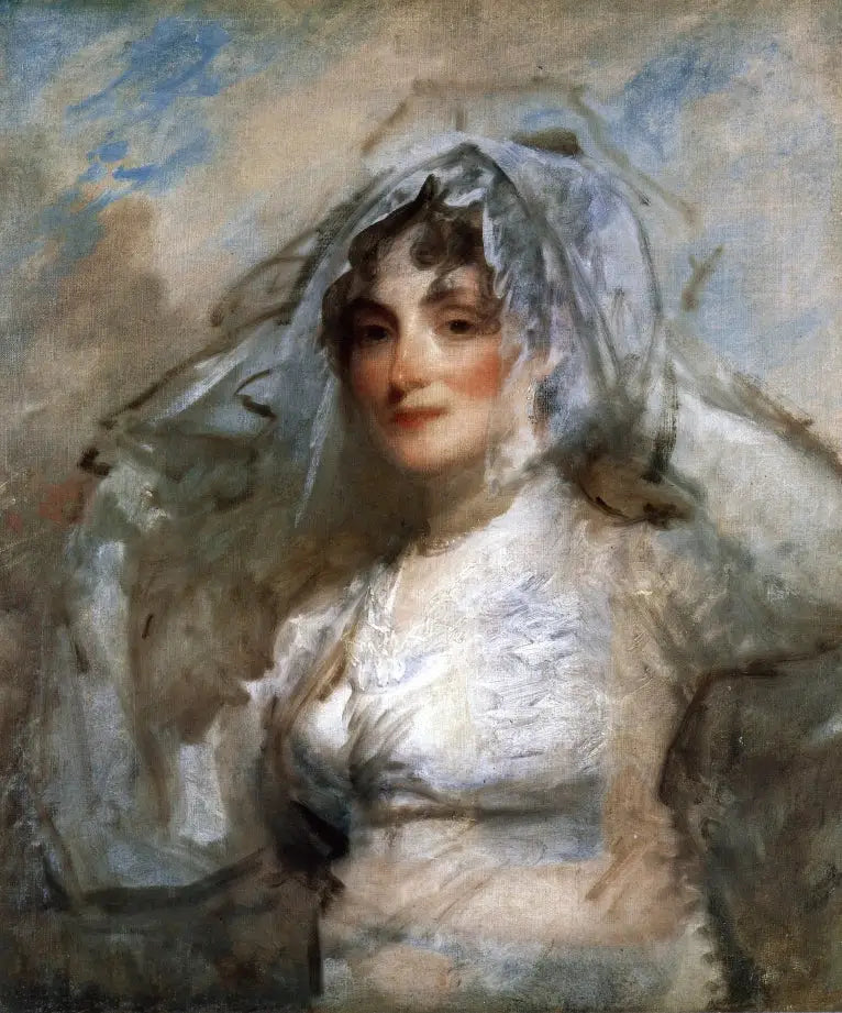 Portrait de Sarah Wentworth Apthorp Morton - Gilbert Stuart - Alpha Reproduction