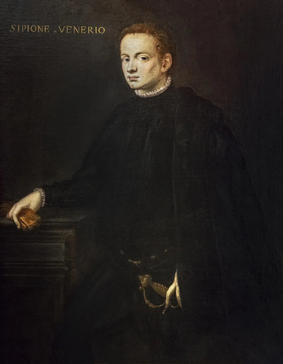 Portrait de Scipion Vénério - Jacopo Tintoretto