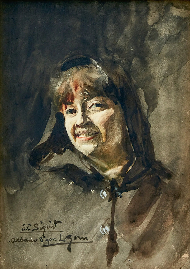 Portrait de Sigrid Weber - Anders Zorn