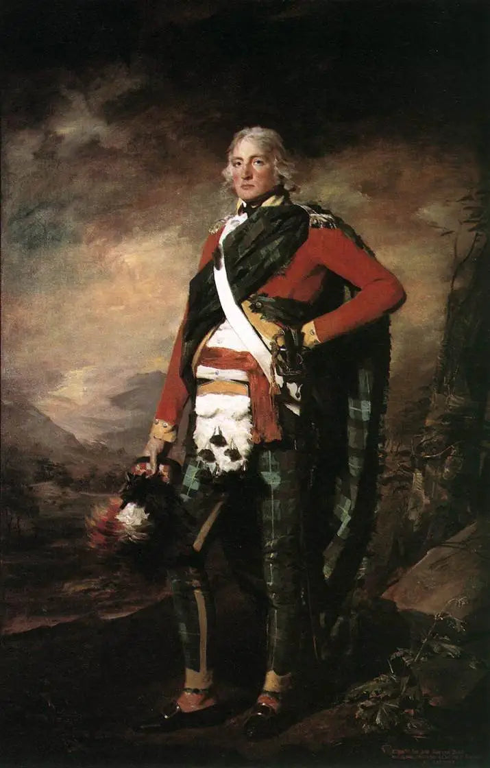 Portrait de Sir John Sinclair - Henry Raeburn