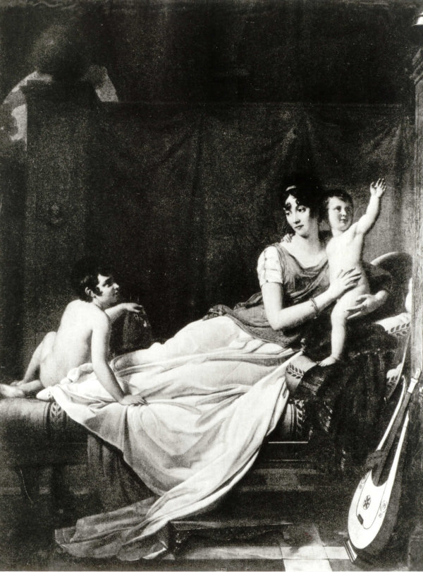 Portrait de Sophie Czartoryska, comtesse Zamoyska, et ses enfants - François Gérard