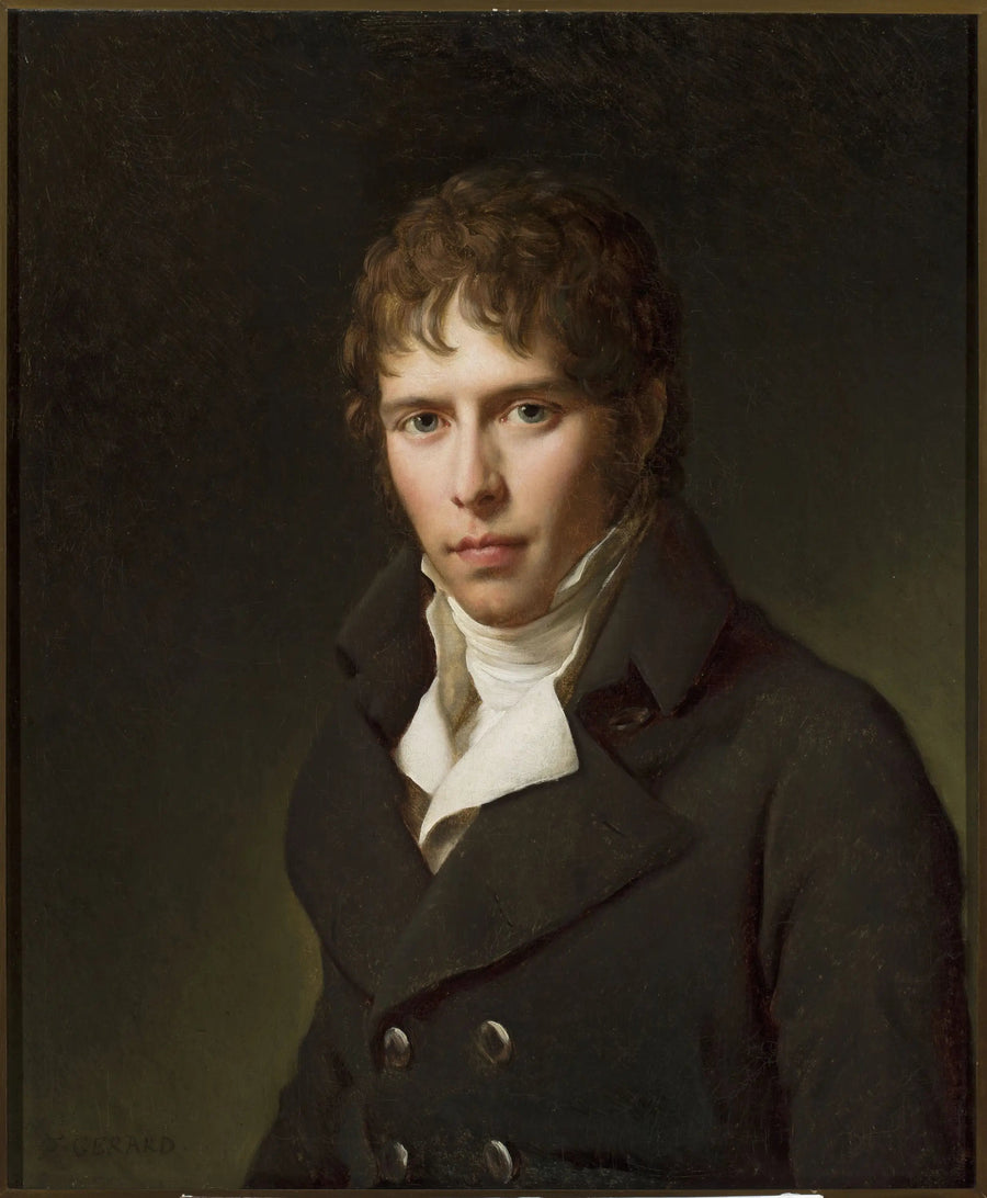 Portrait de Stanisław Mniszek. - François Gérard