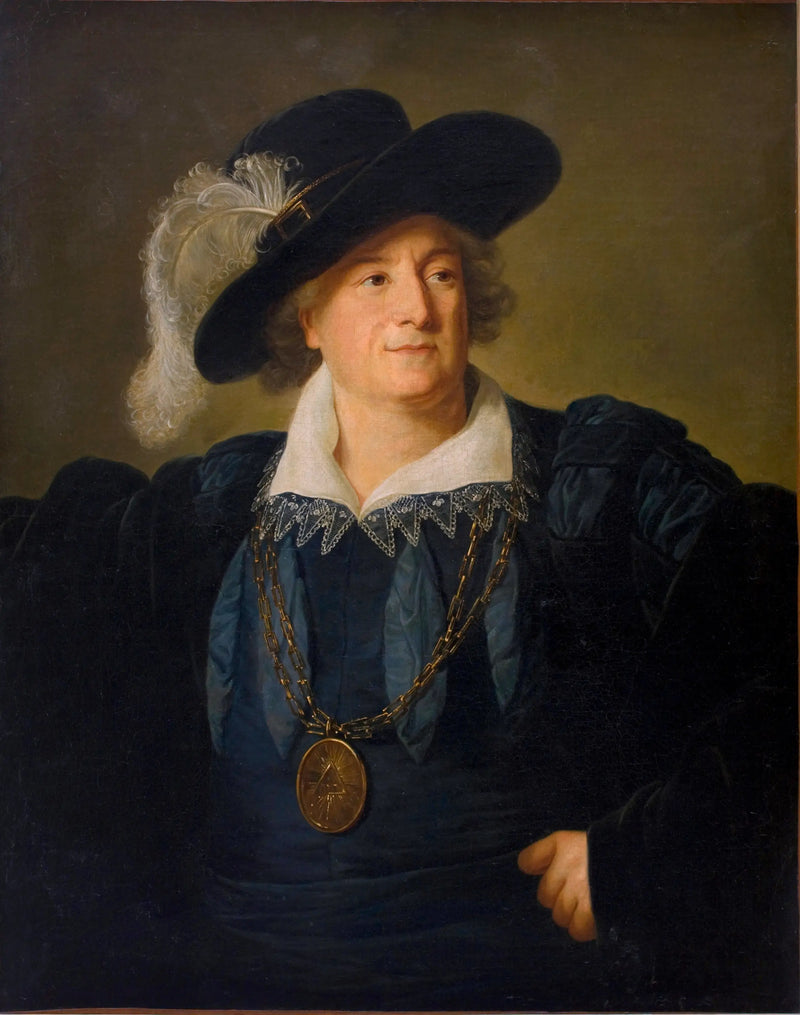 Portrait de Stanislas Auguste Poniatowski (1732–1798) habillé en Henri IV - Élisabeth Vigée Le Brun