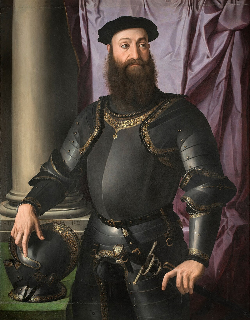 Portrait de Stefano Colonna - Bronzino