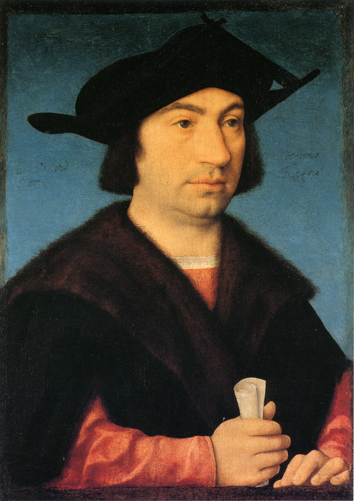 Portrait de Stefano Raggio (?) - Joos van Cleve