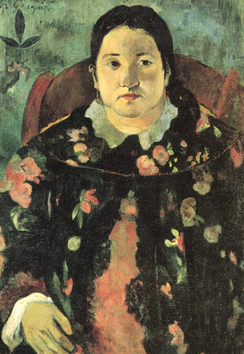 Portrait de Suzanne Bambridge - Paul Gauguin