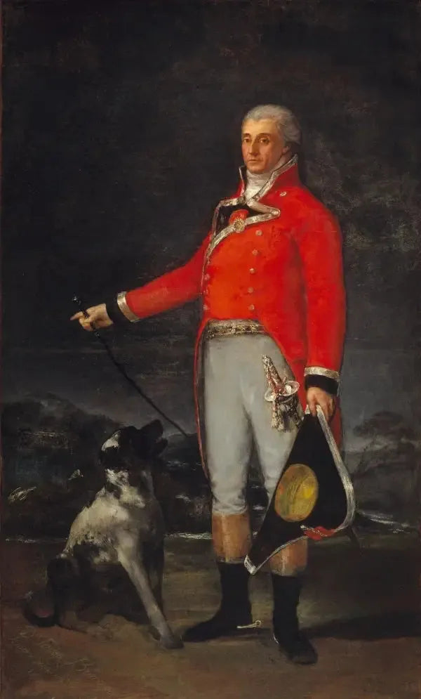 Portrait de Tadeo Bravo de Rivero - Francisco de Goya