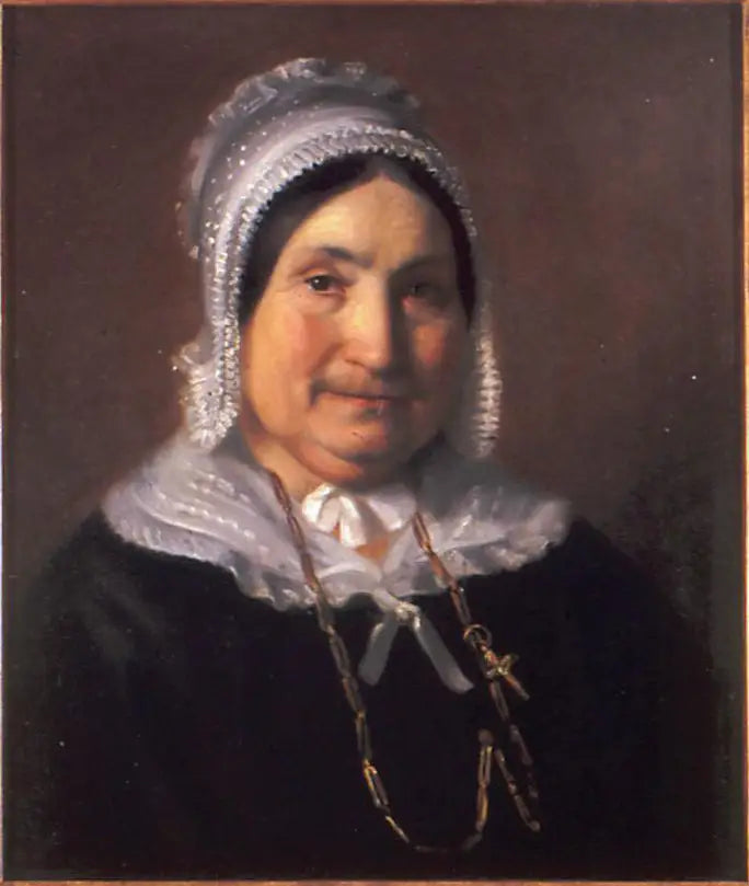 Portrait de Tante Adèle - Bouguereau