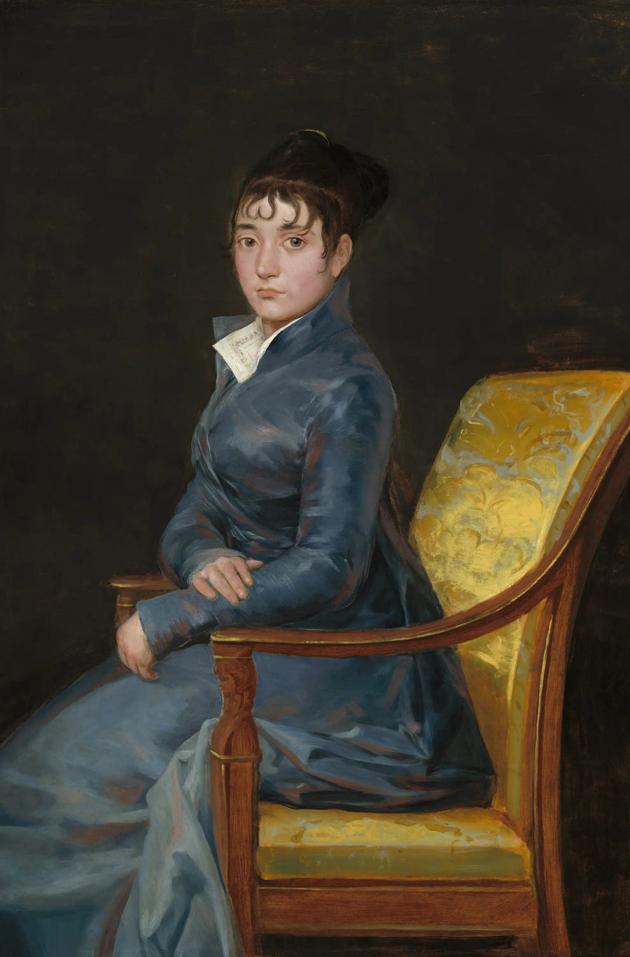 Portrait de Teresa Sureda - Francisco de Goya