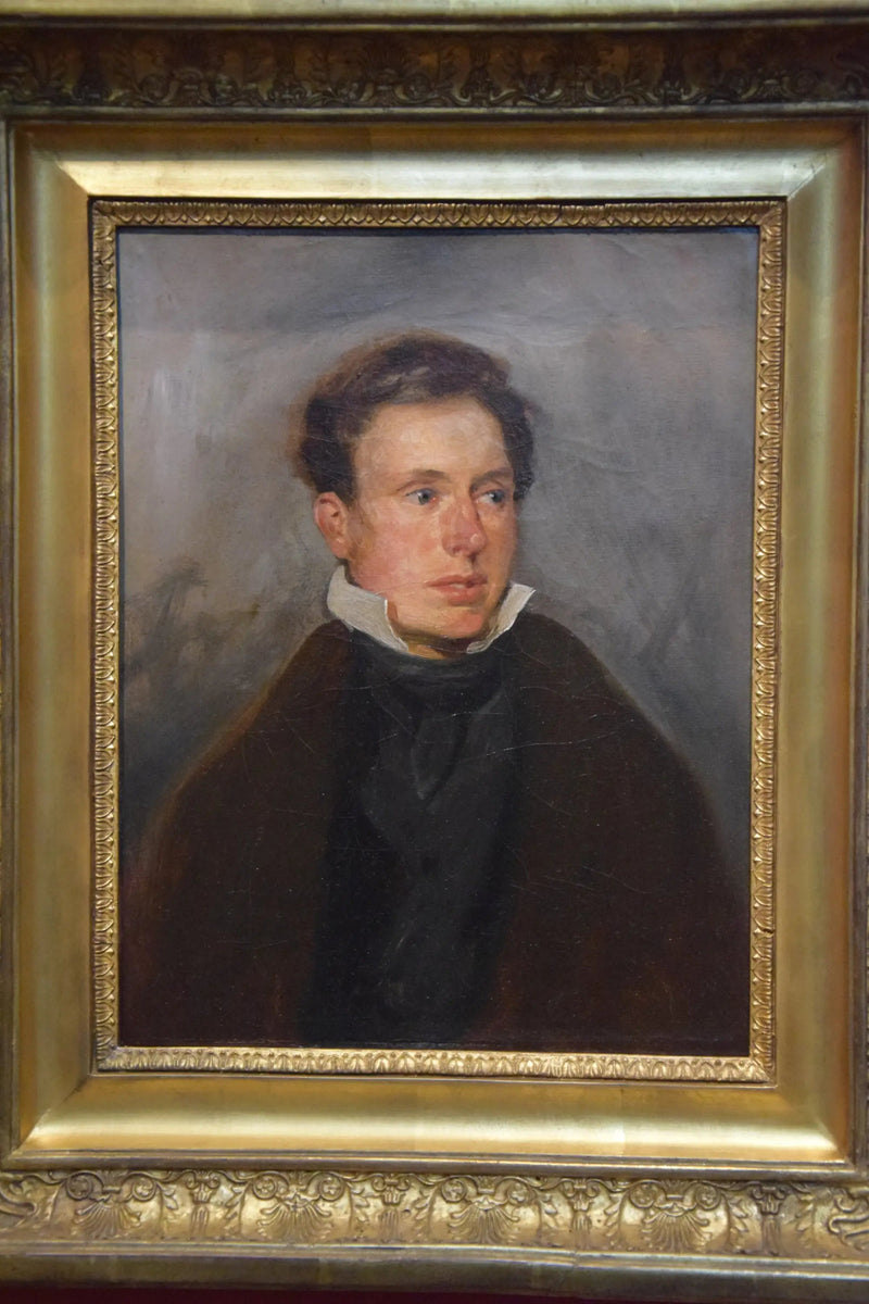 Portrait de Thalès Fielding - Eugène Delacroix