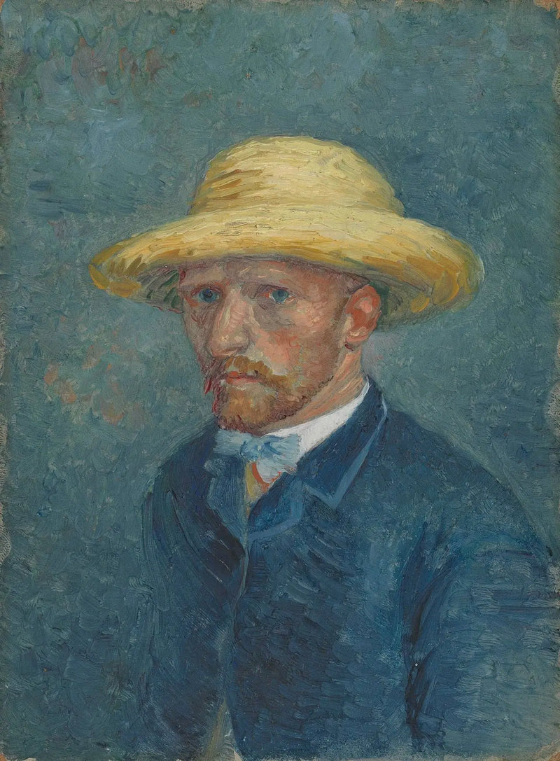 Portrait de Théo van Gogh - Vincent van Gogh