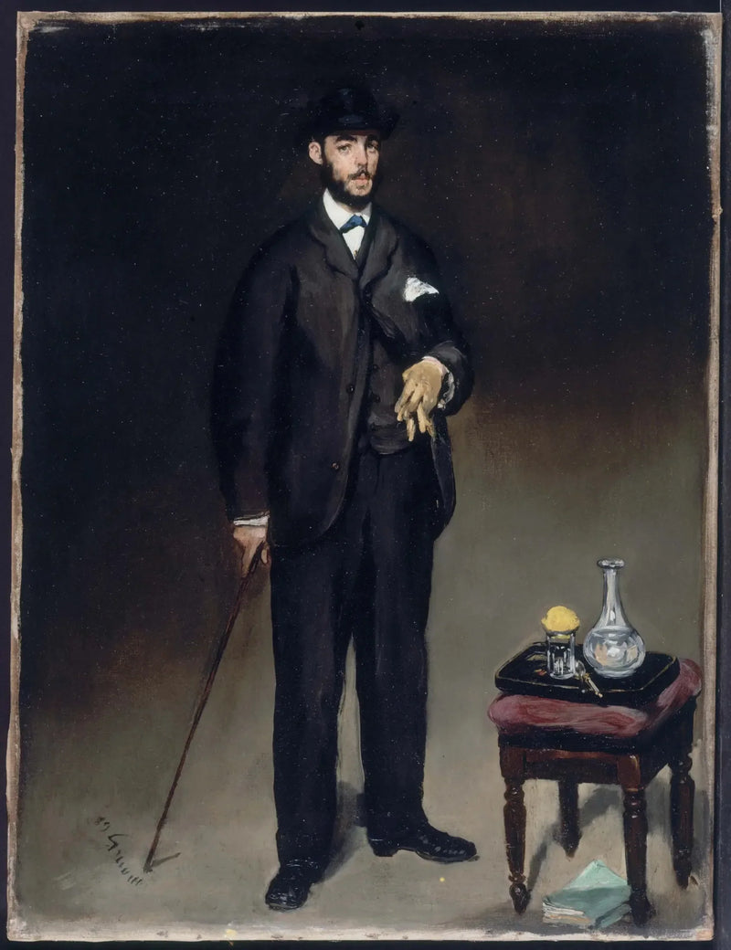 Portrait de Théodore Duret - Édouard Manet