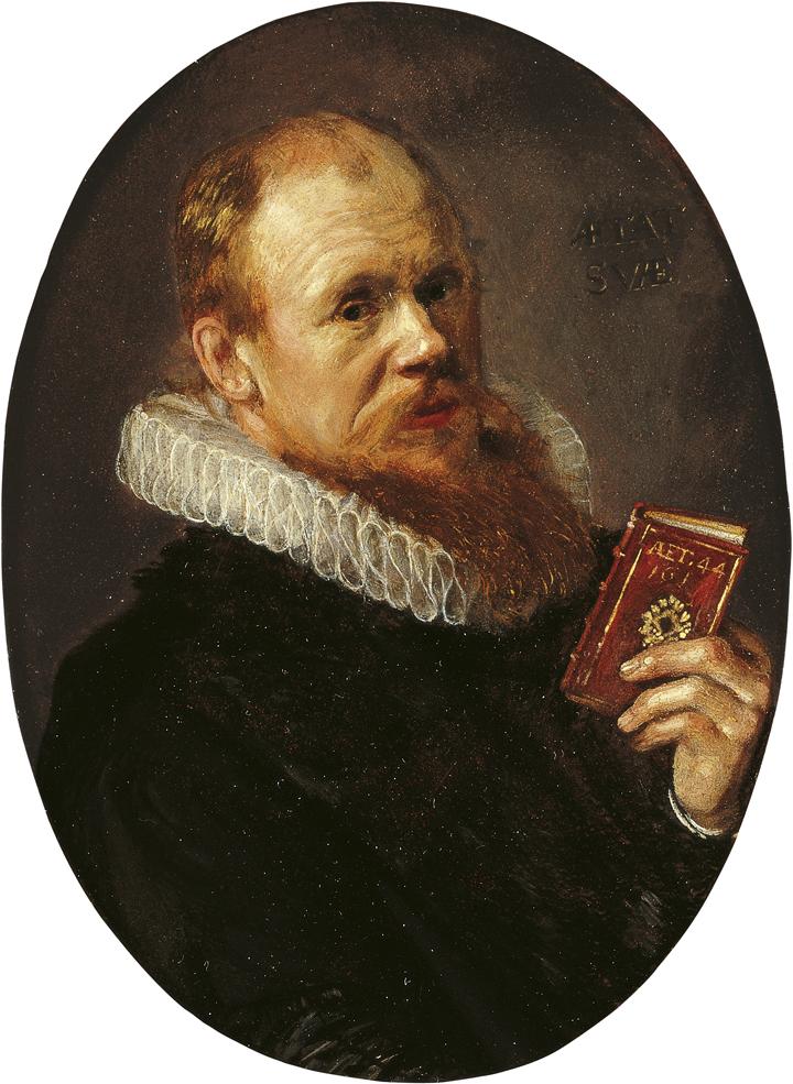 Portrait de Théodore Schrevelius (1572-1653) - Frans Hals