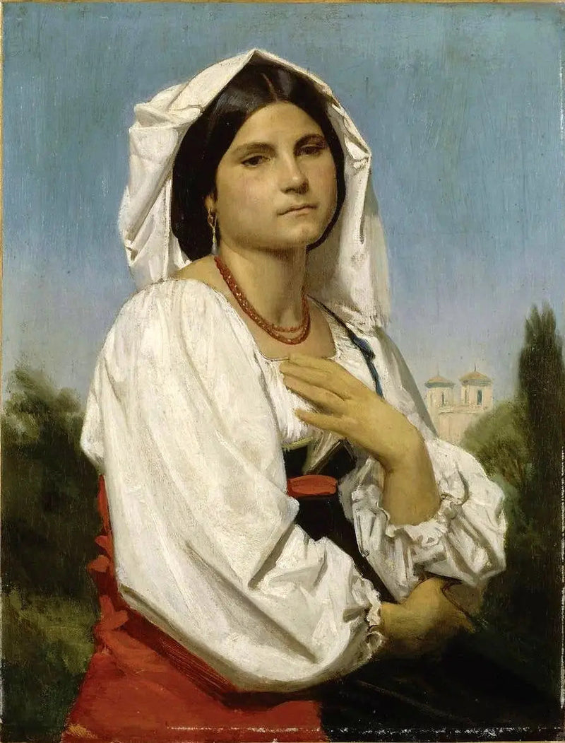 Portrait de Thérésa - Bouguereau