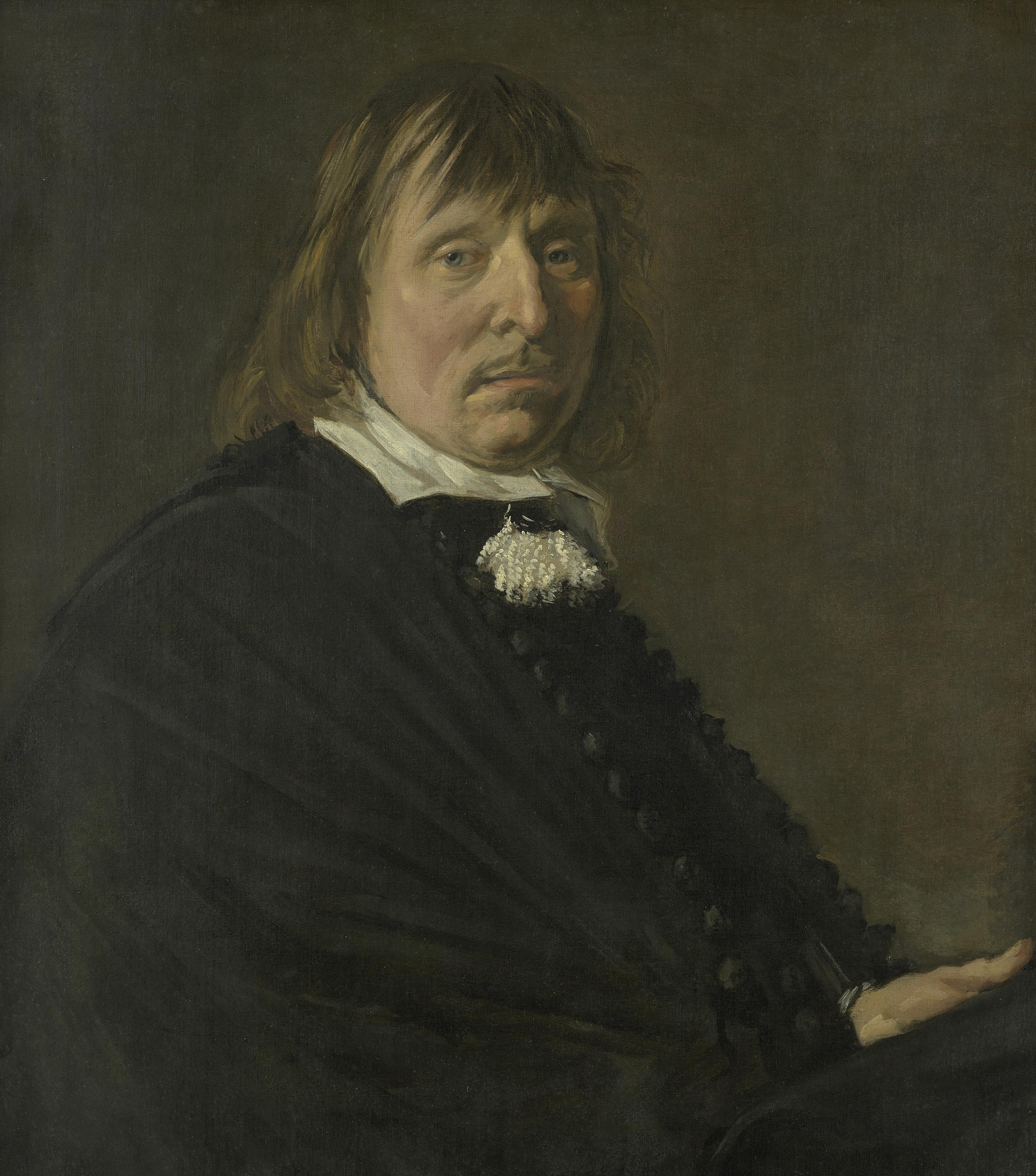 Portrait de Tyman Oosdorp - Frans Hals