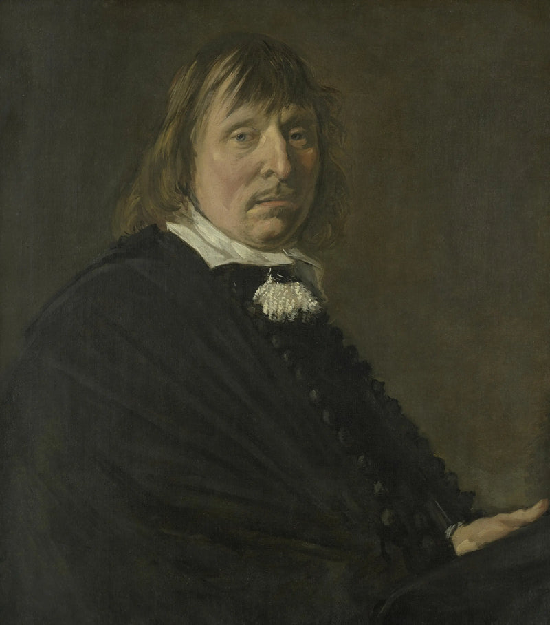 Portrait de Tyman Oosdorp - Frans Hals