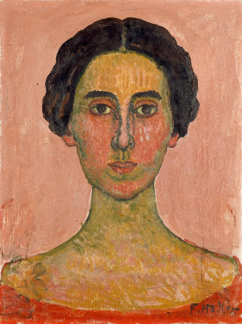 Portrait de Valentine Godé-Darel - Ferdinand Hodler