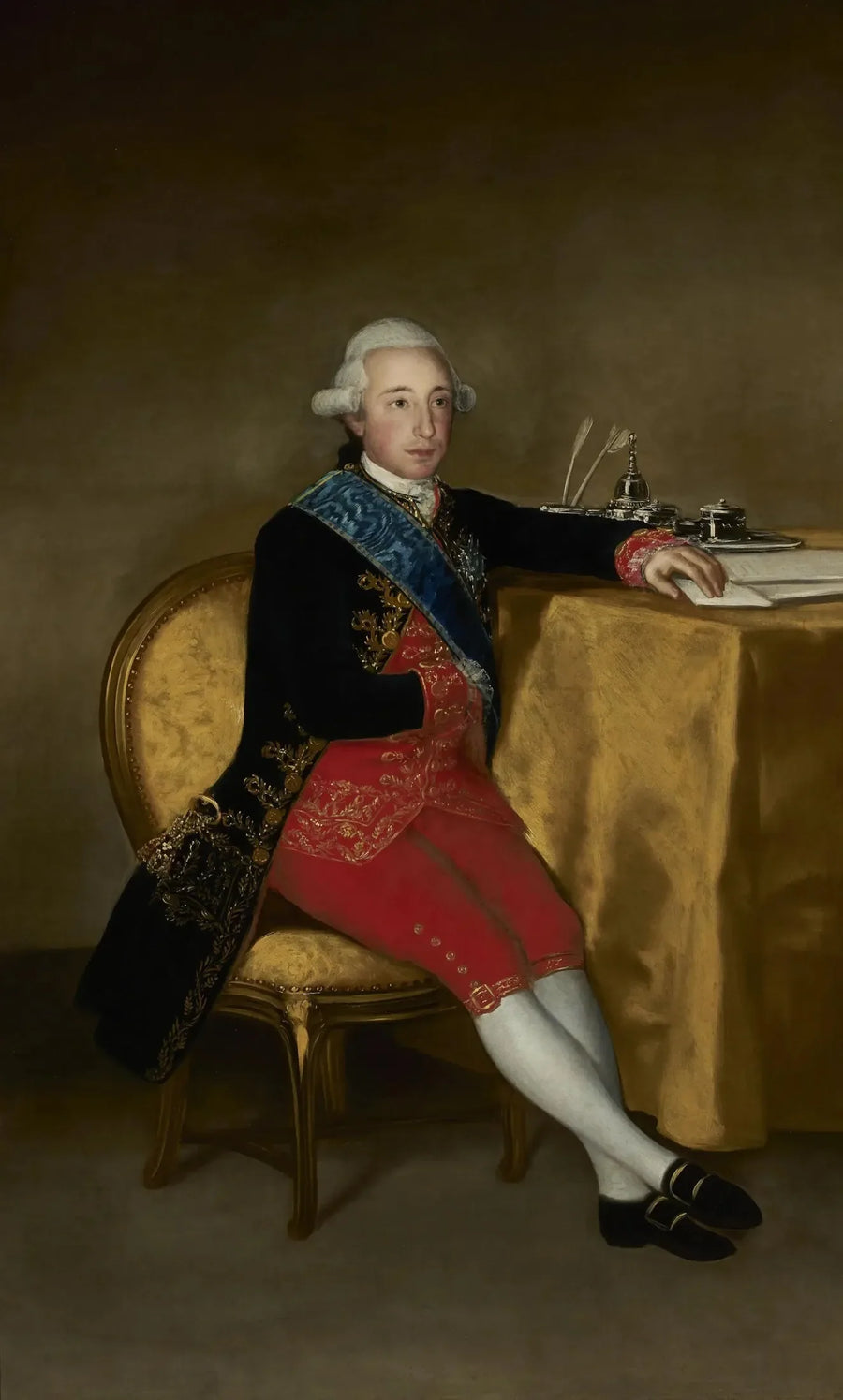 Portrait de Vicente Joaquín Osorio de Moscoso - Francisco de Goya