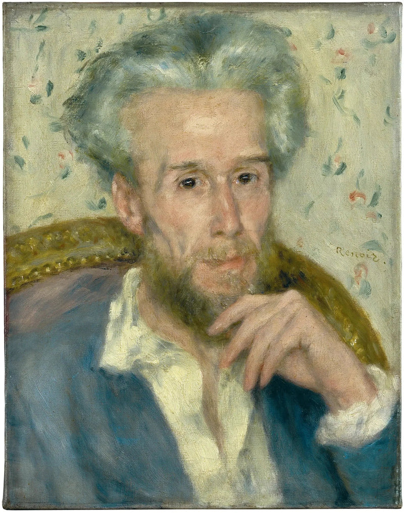Portrait de Victor Chocquet - Pierre-Auguste Renoir