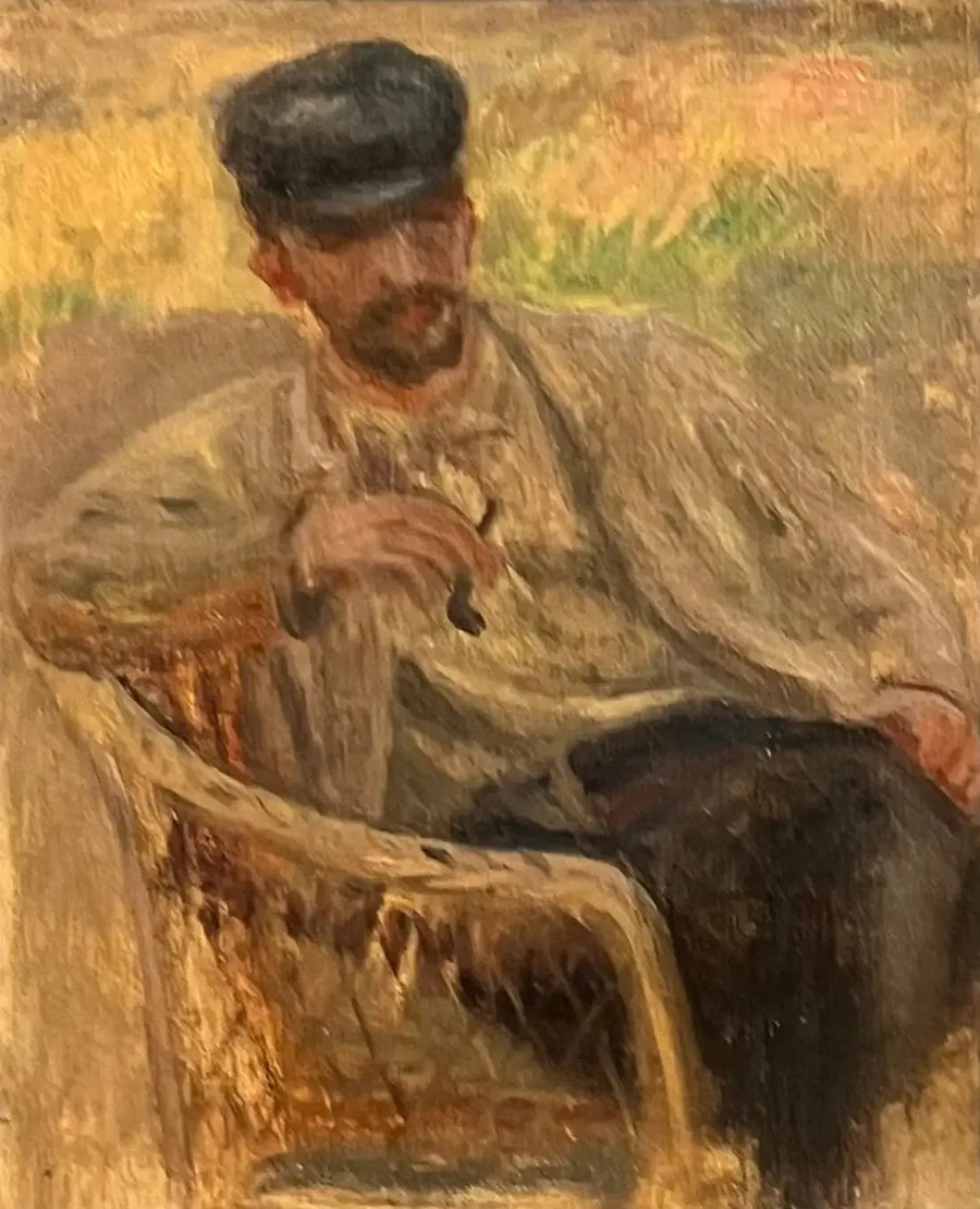 Portrait de Victor-Henri Friedel - Pierre-Auguste Renoir