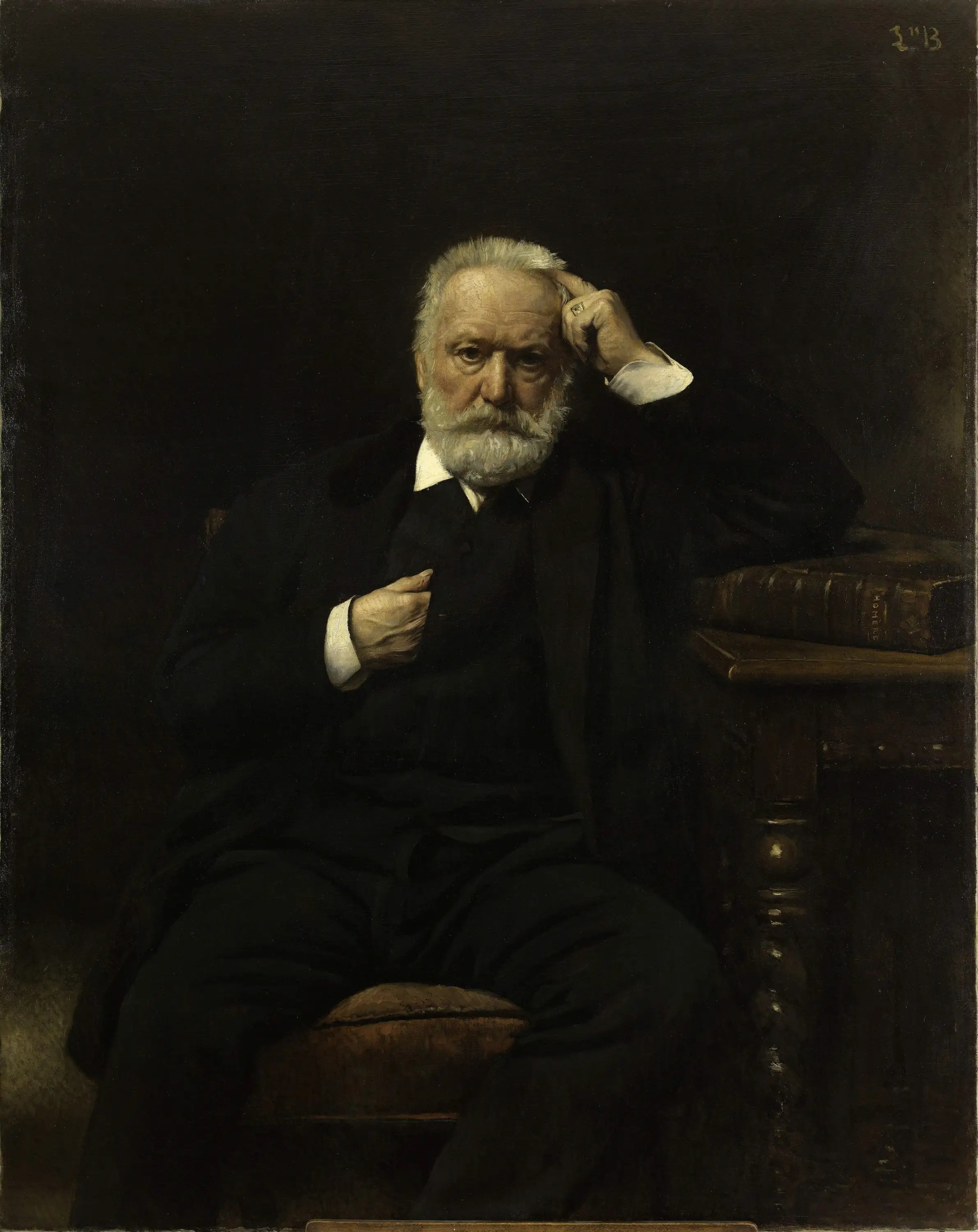Portrait de Victor Hugo - Léon Bonnat - Alpha Reproduction