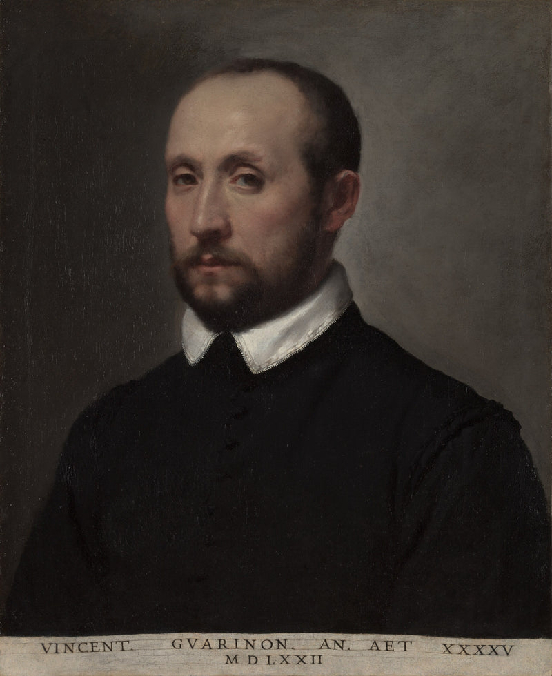 Portrait de Vincenzo Guarignoni - Giovanni Battista Moroni